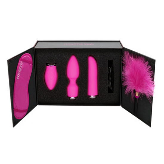 Switch #04 Vibrator Set Roze