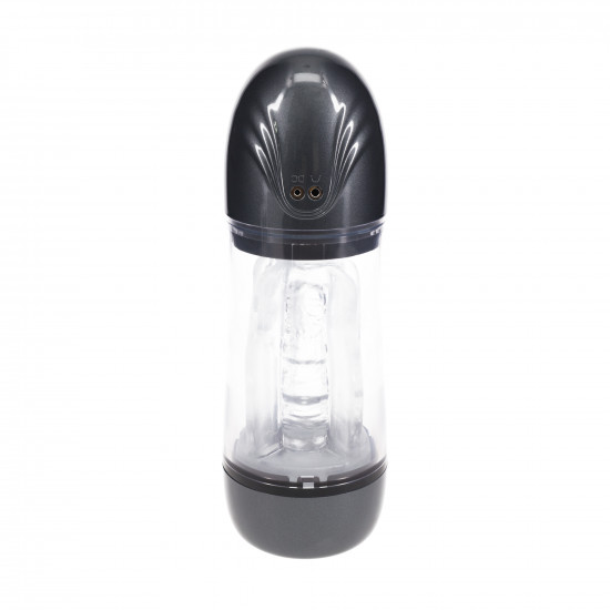 Pumped Sonicpull Masturbator Pump Gun Metal