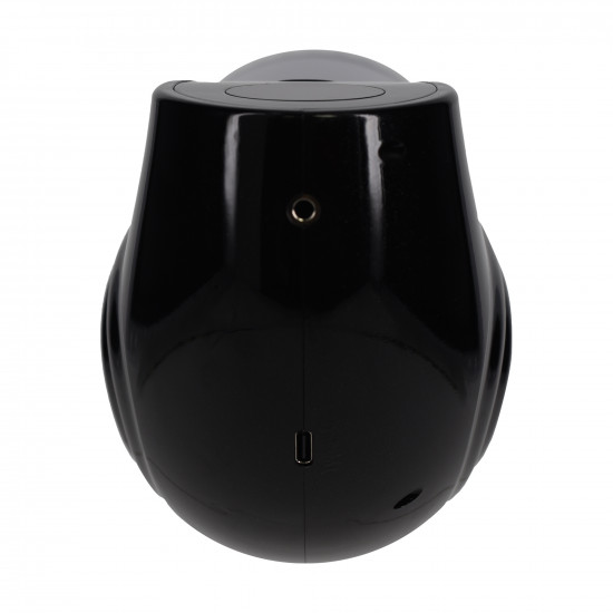 Pumped Strokemate Masturbator Pump Black