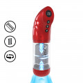 Pumped Strokemate Masturbator Pump Metallic Red