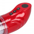 Pumped Strokemate Masturbator Pump Metallic Red