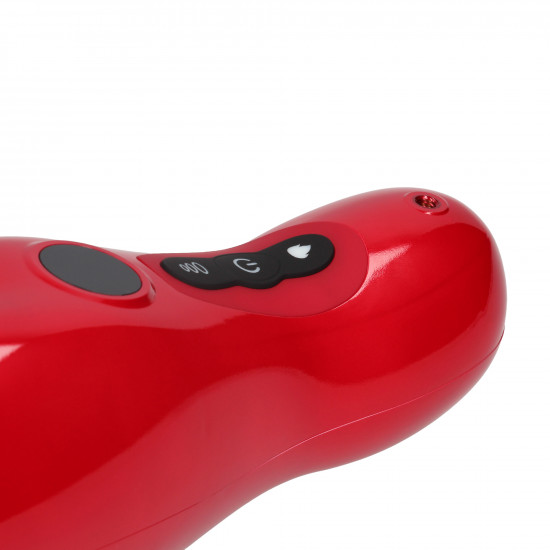 Pumped Virtuo Masturbator Pump Metallic Red
