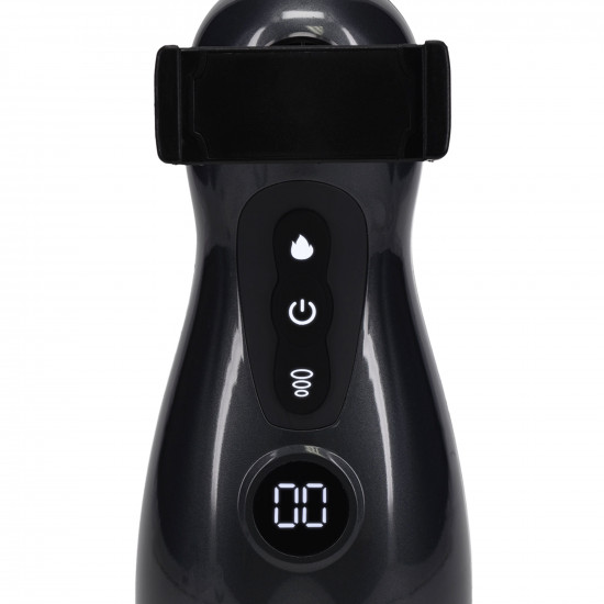 Pumped Virtuo Masturbator Pump Gun Metal