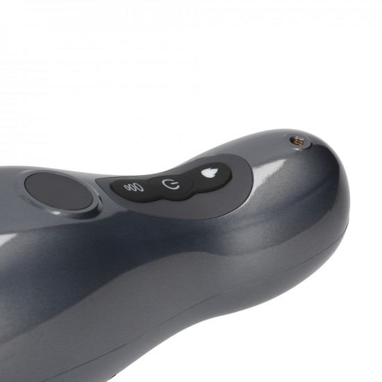 Pumped Virtuo Masturbator Pump Gun Metal