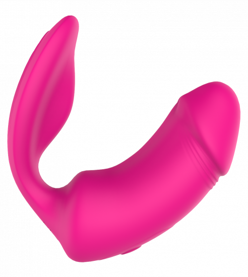 Dreamtoys Remote Duo Pleaser Roze