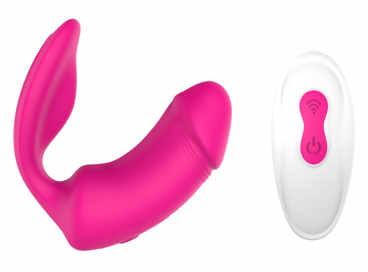 Dreamtoys Remote Duo Pleaser Roze
