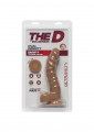Doc Johnson The Ragin D 7.5 Inch Dildo Lichtbruin