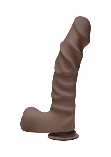 Doc Johnson The Ragin D 9 Inch Dildo Bruin