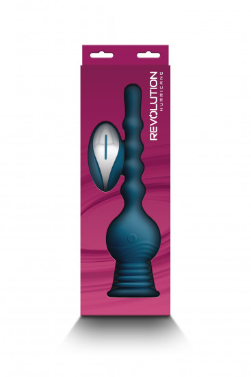 Revolution Hurricane Teal Vibrator Blauw