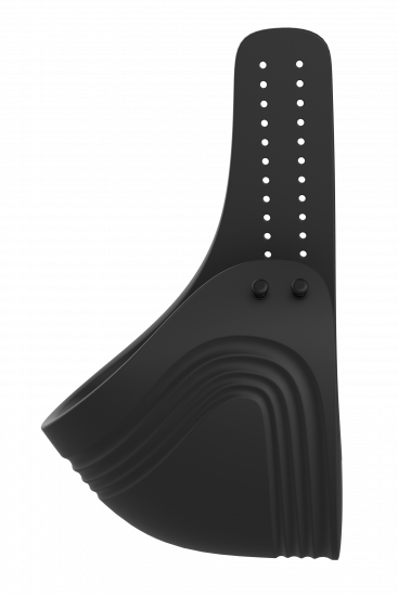 Ramrod Adjustable Vibrating Cockring With Remote