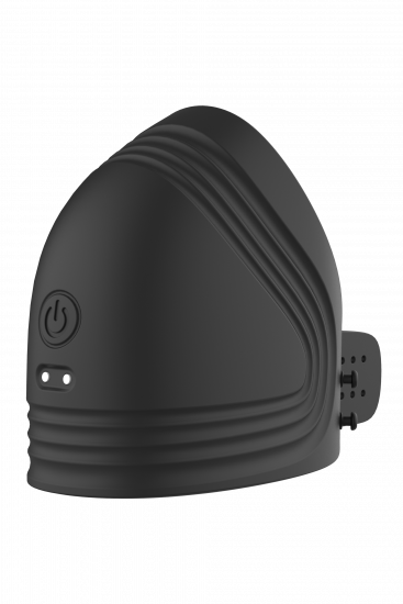 Ramrod Adjustable Vibrating Cockring With Remote