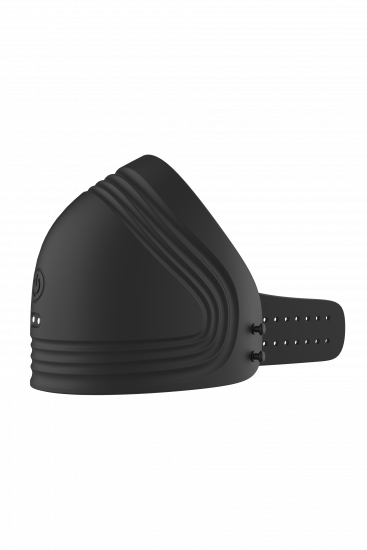 Ramrod Adjustable Vibrating Cockring With Remote