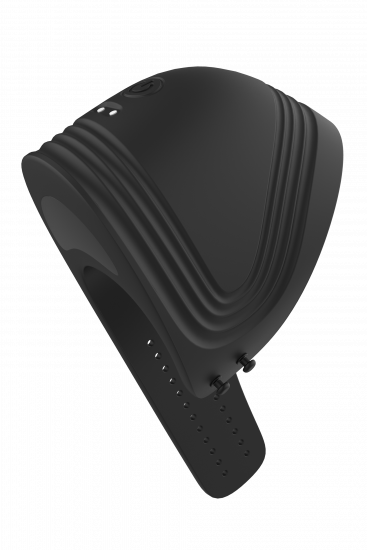 Ramrod Adjustable Vibrating Cockring With Remote