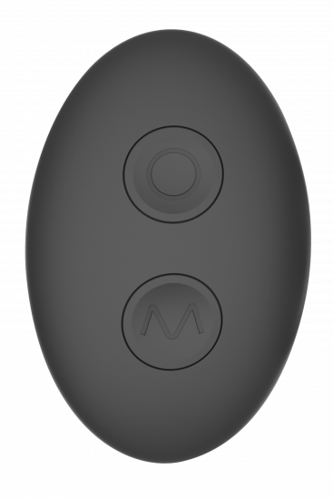 Ramrod Adjustable Vibrating Cockring With Remote