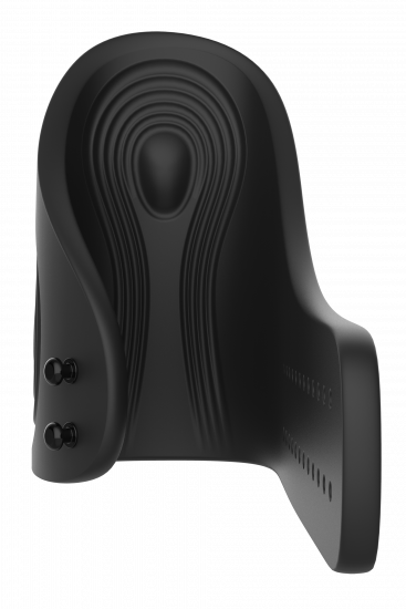 Ramrod Adjustable Vibrating Cockring With Remote