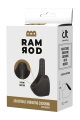 Ramrod Adjustable Vibrating Cockring With Remote