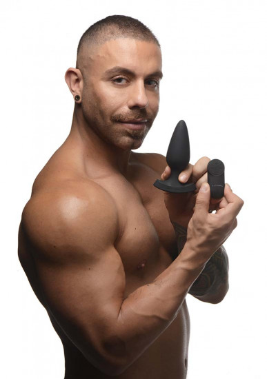 Booty Sparks Heart Laser Buttplug