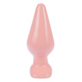Classic Large Butt plug Flesh