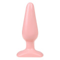 Classic Medium Butt Plug Flesh