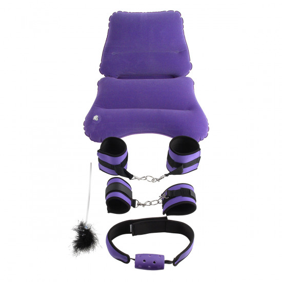 Purple Pleasure Bondage Set