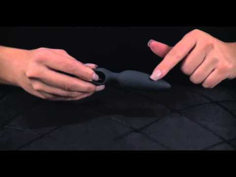 Something Forbidden Butt Plug Zwart