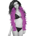 Seductive Feather Boa Paars