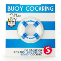 Welcome On Board Cockring Wit