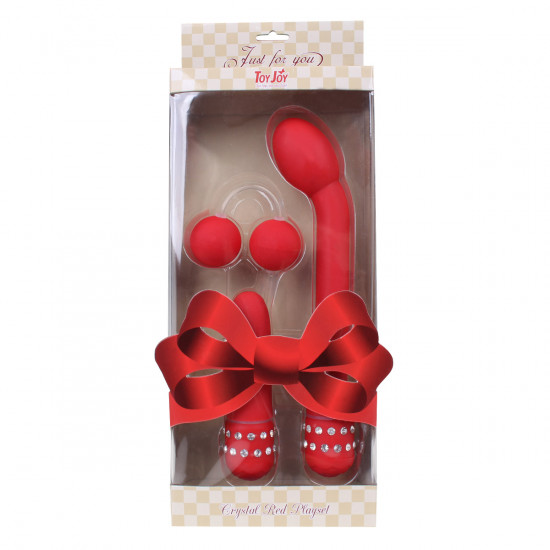 Crystal Red Playset