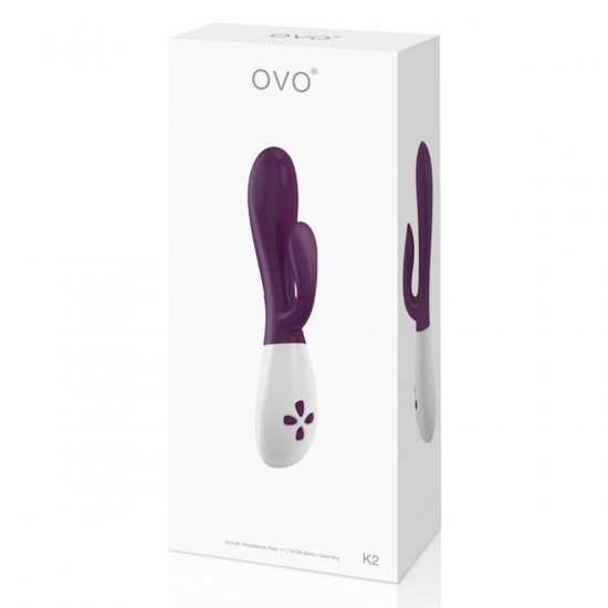 Ovo K2 Vibrator Paars
