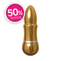 Pure Aluminium Mini Vibrator Goud