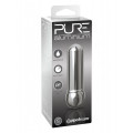 Pure Aluminium Mini Vibrator Zilver