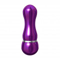 Pure Aluminium Mini Vibrator Paars
