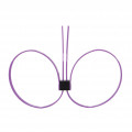 Zip Tie Handboeien Extended Paars