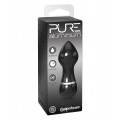Pure Aluminium Mini Vibrator Zwart