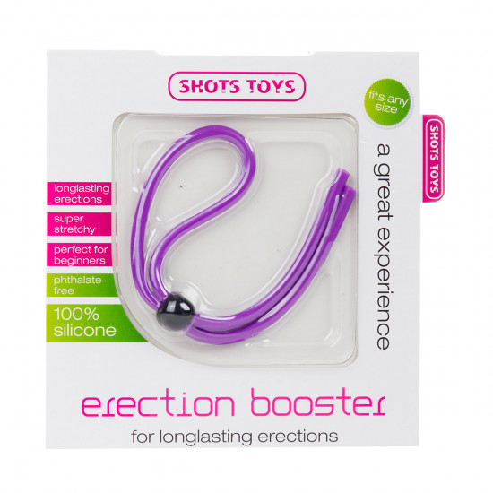 Erection Booster Cockring Paars