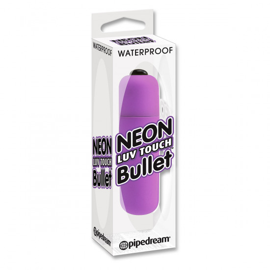 Neon Luv Touch Vibrerende Bullet Paars