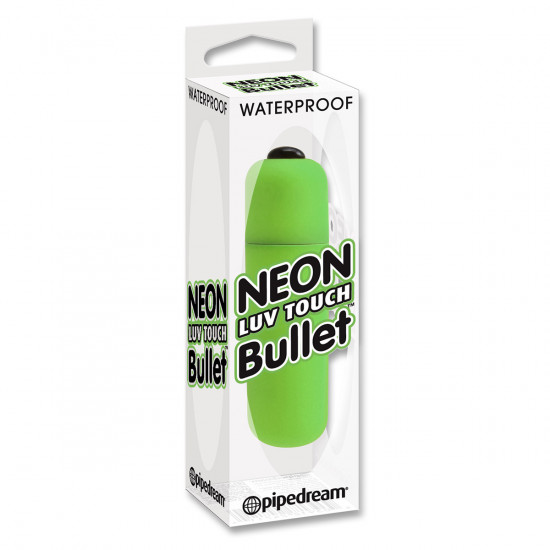 Neon Luv Touch Vibrerende Bullet Groen
