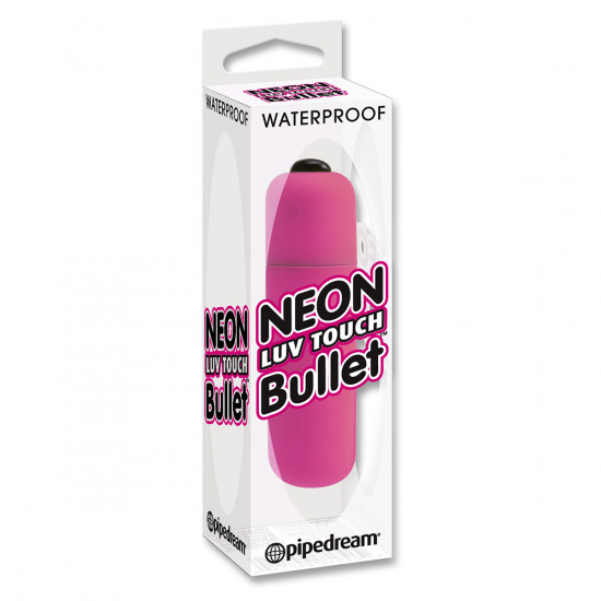 Neon Luv Touch Vibrerende Bullet Roze