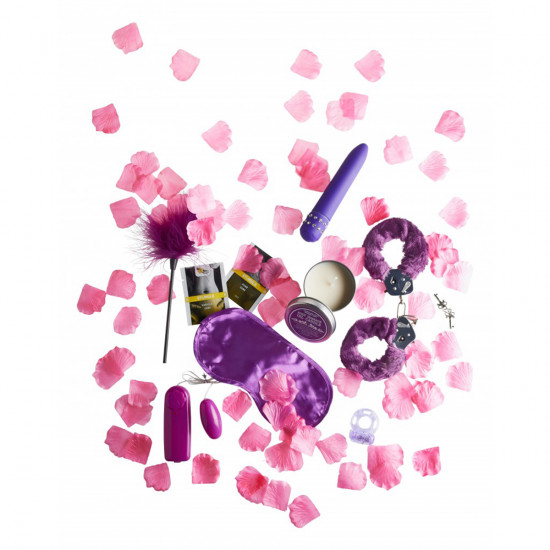 Fantastic Purple Sex Toy Kit