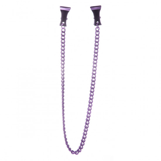 Ouch! Pinch Nipple Clamps Paars