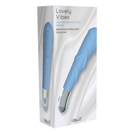 Mae B Lovely Vibes Laced Vibrator Blauw