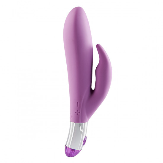 Mae B Lovely Vibes Twin Rabbit Vibrator Paars