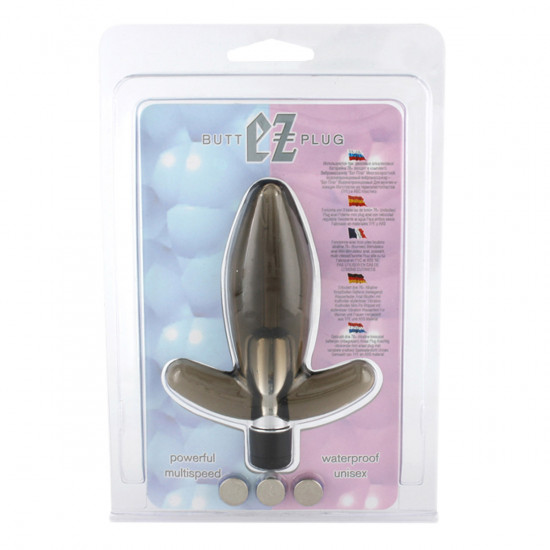 Butt EZ Plug Buttplug Zwart