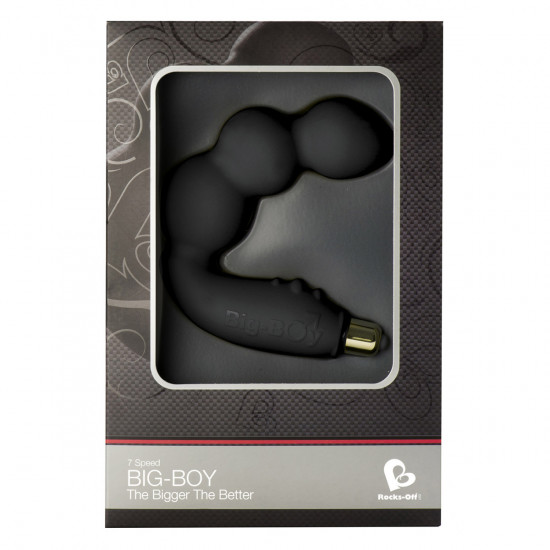 Rocks-Off Big-Boy Anaal Vibrator Zwart