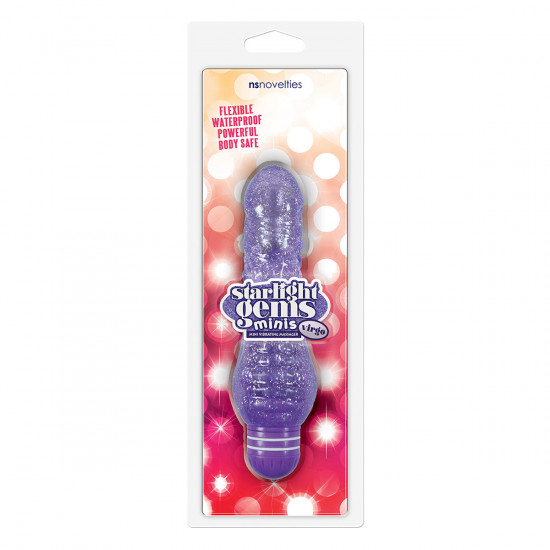 Starlight Gems Virgo Vibrator Paars