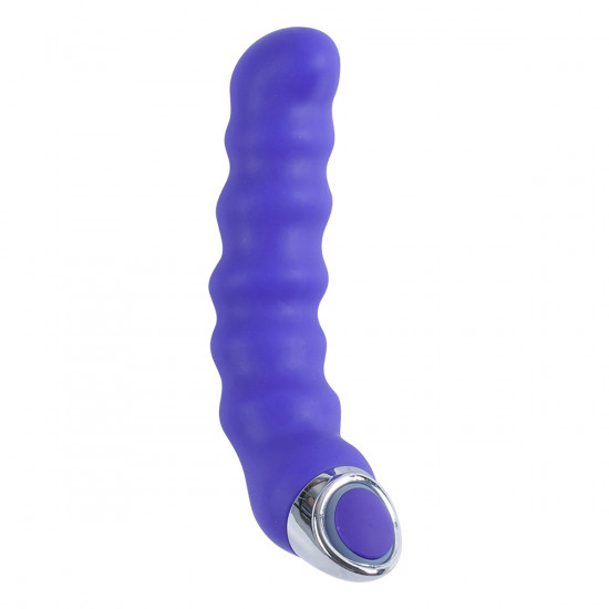 Infinity Ribbed Vibe Vibrator Paars