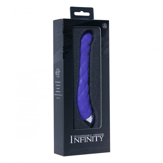 Infinity Lined Vibe Vibrator Paars