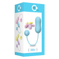 Cute Bibi Remote Egg Blauw