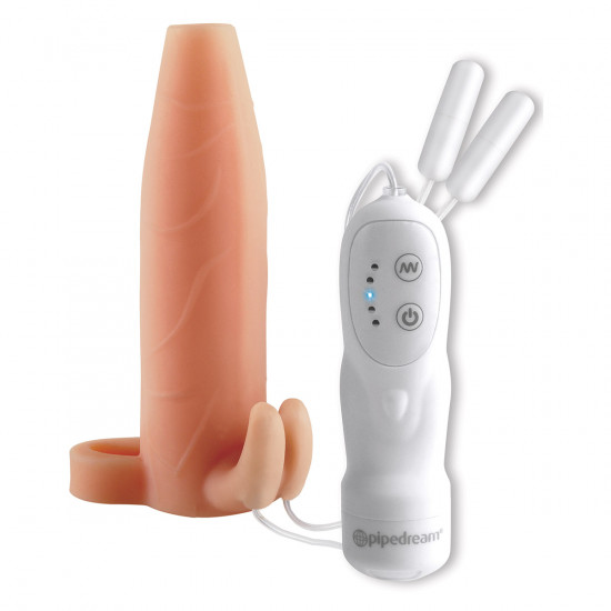 Fantasy X-tensions Duo Clit Climax-Her Sleeve Blank