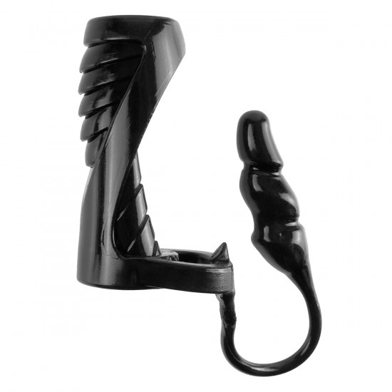 Fantasy X-tensions Extreme Enhancer Plug Zwart